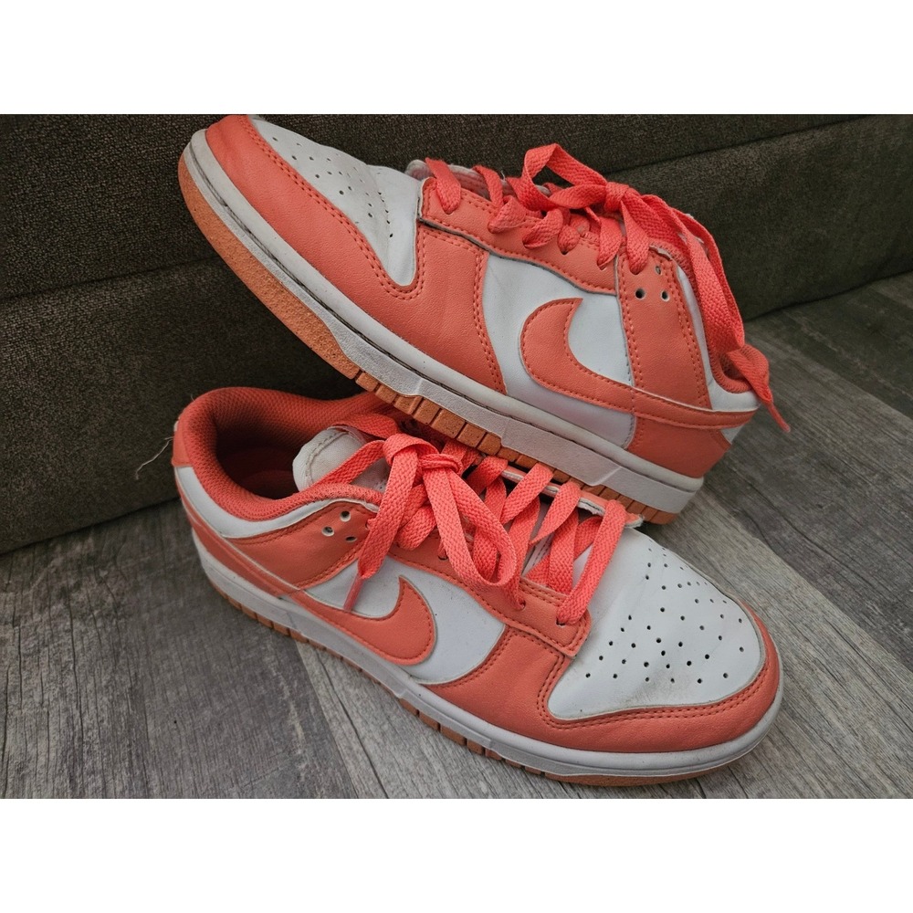 Nike Dunk Low Retro "Syracuse" (Orange Blaze) Women's Size 6.5